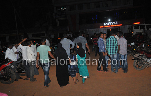Violance in Ullal, Mangalore